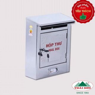 Hộp Thư Thái Sơn - Inox Lớn Chắc Chắn và Sang Trọng giá sỉ