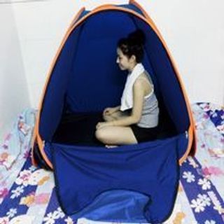 Lều xông hơi tụ bung cao cấp Vải dày