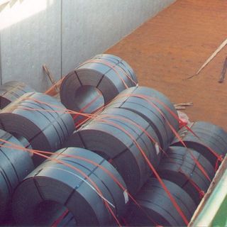 [40mm] Dây đai chành hàng Polyester Lashing AtMet cuộn 100M- Tải tối đa 8.5 Tấn