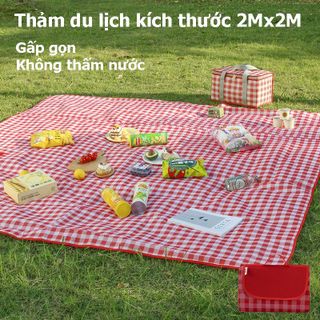 THẢM CARO DU LỊCH 2M X 2M giá sỉ