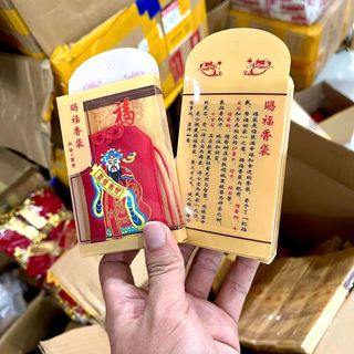 Sỉ Túi Thần Tài Khai Mở Tài Lộc, lì xì Tết.