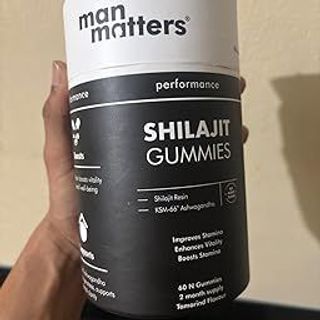 Kẹo dẻo khoáng chất Shilajit &  KSM 66 Ashwagandha giảm mệt mỏi, tăng sức bền, sức mạnh cơ bắp và chức năng nhận thức dùng cho Nam Nữ