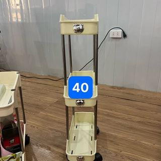 Kệ Nhựa Gấu 3 Tầng Dẹp