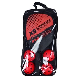 BỘ 2 VỢT KÈM 4 BÓNG PICKLEBALL TẬP LUYỆN