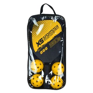 BỘ 2 VỢT KÈM 4 BÓNG PICKLEBALL TẬP LUYỆN