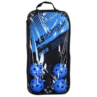 BỘ 2 VỢT KÈM 4 BÓNG PICKLEBALL TẬP LUYỆN