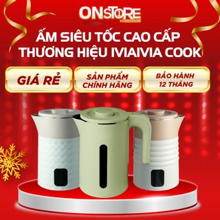 Ấm Siêu Tốc Cao Cấp IVIAIVIA COOK MM-ST185 giá sỉ