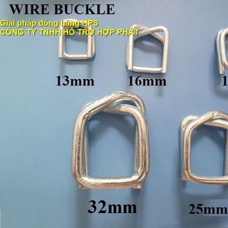 Wire buckle 19- Bọ sắt căng dây composite 19- Thùng 1000 cái