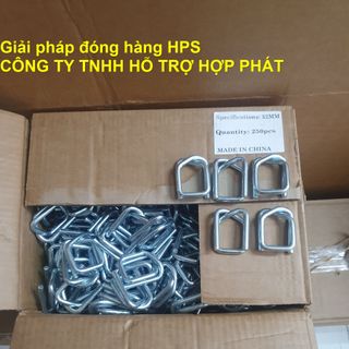 Wire buckle 19- Bọ sắt căng dây composite 19- Thùng 1000 cái