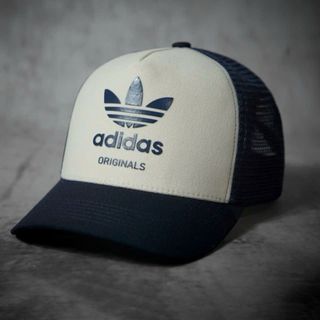 Nón lưỡi Trai Adi.das Originals Kem Xanh Lưới Cap Chất Cotton giá sỉ