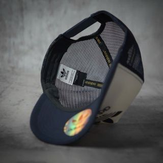 Nón lưỡi Trai Adi.das Originals Kem Xanh Lưới Cap Chất Cotton