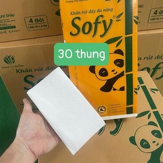 Giấy Rút Sofy Gấu Trúc