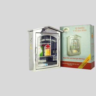 Tủ Thuốc Gia Đình Thái Sơn Inox - Bảo Quản Thuốc An Toàn và Tiện Lợi