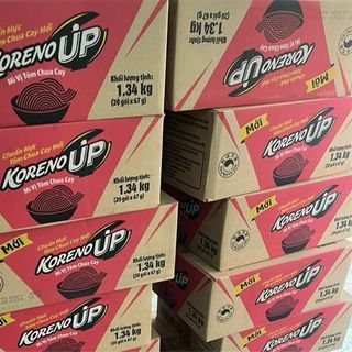 Mì Koreno Up Giá Rẻ (Thùng 20 Gói)