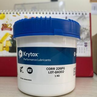 MỠ BÔI TRƠN KRYTOX™ CORR 226FG CHỊU NHIỆT ĐỘ CAO giá sỉ