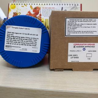 MỠ BÔI TRƠN KRYTOX™ CORR 226FG CHỊU NHIỆT ĐỘ CAO