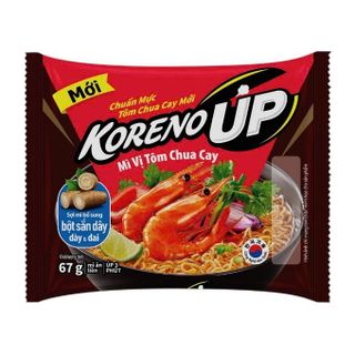 Mì Koreno Up Giá Rẻ (Thùng 20 Gói) giá sỉ