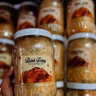 Bánh Tráng Chà Bông Tỏi
