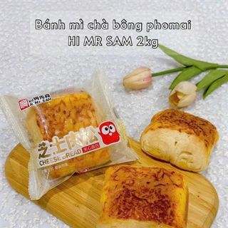 Bánh Mì Phomai Chà Bông