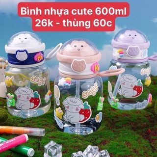 Bình Nhựa Chân Mèo giá sỉ