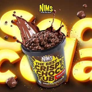 Sô cô la Nims giòn tan chảy Coco Ball Hộp 250g