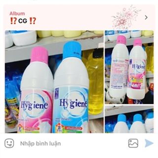 Tẩy Trắng Hygiene 600ml giá sỉ