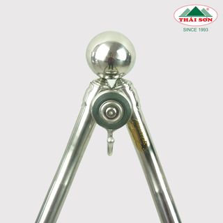 (Mẫu mới 2024) Khung Võng Xếp gọn Thái Sơn - HÀNG XUẤT KHẨU - Chất Liệu Inox Bền Bỉ, vẻ đẹp toàn diện