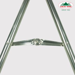 (Mẫu mới 2024) Khung Võng Xếp gọn Thái Sơn - HÀNG XUẤT KHẨU - Chất Liệu Inox Bền Bỉ, vẻ đẹp toàn diện