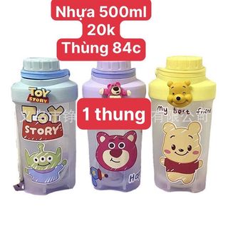 Bình Nhựa Lắc 500ml giá sỉ