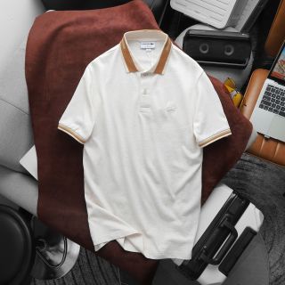 Áo thun polo nam,  Chất cotton pique Cao Cấp    , Mền mịn