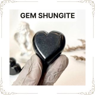 Trái tim Shungite Ngăn bức xạ điện từ 5G