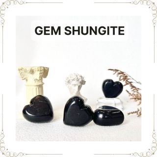 Trái tim Shungite Ngăn bức xạ điện từ 5G