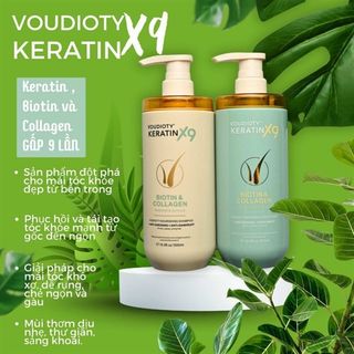 Dầu Gội Xả Keratin X9 giá sỉ