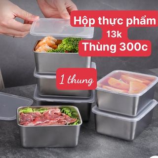 Hộp Đựng Thực Phẩm Inox Nhỏ giá sỉ