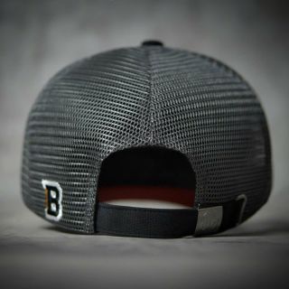 Nón Lưỡi Trai BWB Sói Memphis Grizzues Đen Xám Cap Chất kaki samsung