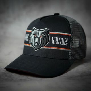 Nón Lưỡi Trai BWB Sói Memphis Grizzues Đen Xám Cap Chất kaki samsung