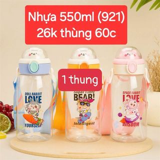 Bình Nhựa 550ml 921 giá sỉ