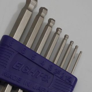 Bộ lục giác đầu bi loại ngắn TS-8 EIGHT Nhật Bản