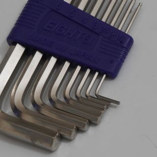 Bộ lục giác đầu bi loại ngắn TS-8 EIGHT Nhật Bản