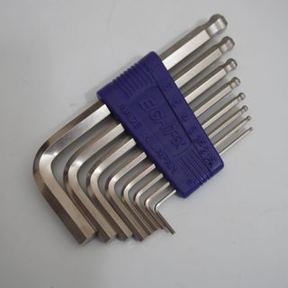 Bộ lục giác đầu bi loại ngắn TS-8 EIGHT Nhật Bản