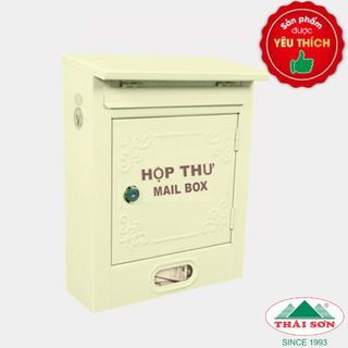 Hộp Thư Thái Sơn Lớn - Bền Bỉ Với Chất Liệu Sắt Sơn Tĩnh Điện - THƯ GÓP Ý A5