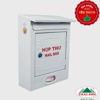 Hộp Thư Thái Sơn Lớn - Bền Bỉ Với Chất Liệu Sắt Sơn Tĩnh Điện giá sỉ