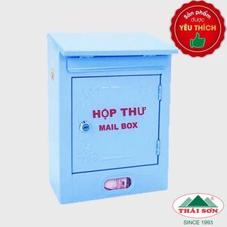 Hộp Thư Thái Sơn Lớn - Bền Bỉ Với Chất Liệu Sắt Sơn Tĩnh Điện - THƯ GÓP Ý A5