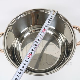 Bộ nồi 3 món cao cấp thương hiệu SRAPP, model: SH-368