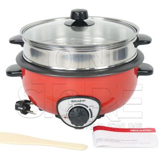 Nồi Lẩu Điện 2 Tầng SRAPP SH-EP33