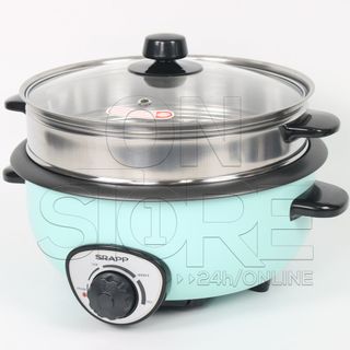 Nồi Lẩu Điện 2 Tầng SRAPP SH-EP33