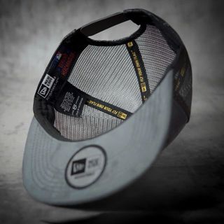 Mũ Lưỡi Trai Dod.gers Xám Snapback Chất da lộn phối lưới giá sỉ