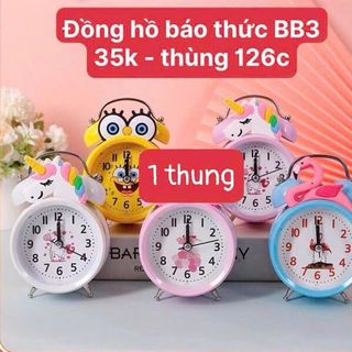 Đồng Hồ Báo Thức Mới Thú giá sỉ