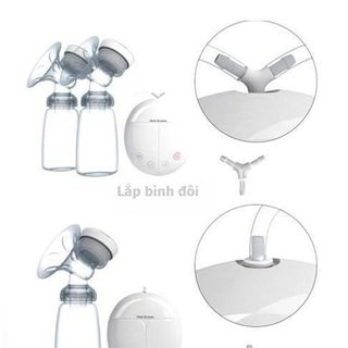 Máy hút sứa điện đôi