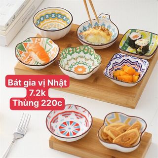 Chén Sứ Gia Vị Nhật Bản